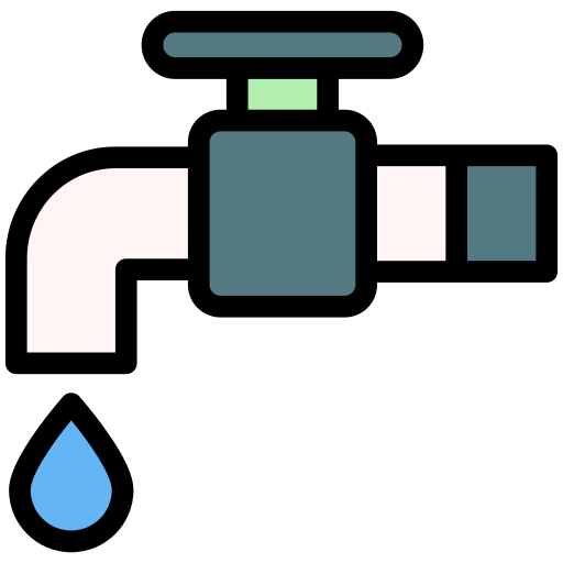 wasser sparen Generic Outline Color icon