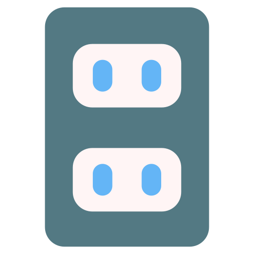 전원 소켓 Generic Flat icon