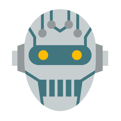 Cyborg Generic Flat icon