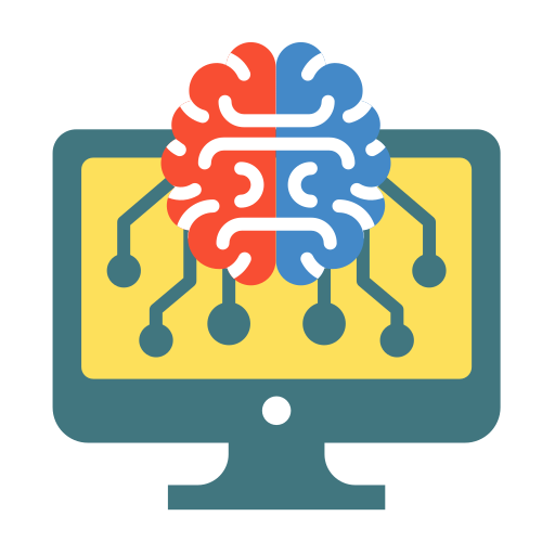 inteligência artificial Generic Flat Ícone