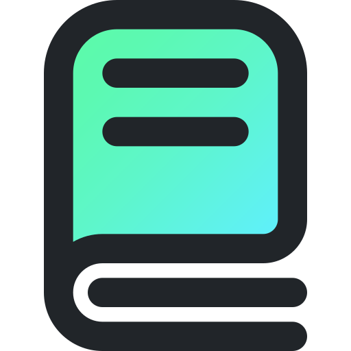 Book Generic Lineal Color Gradient icon