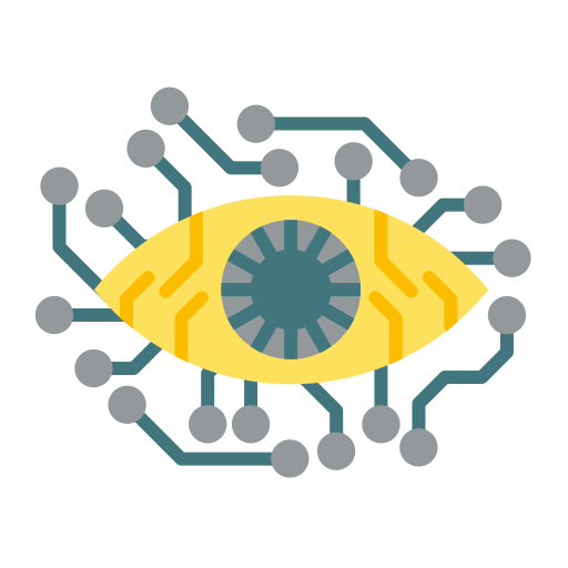 inteligência artificial Generic Flat Ícone