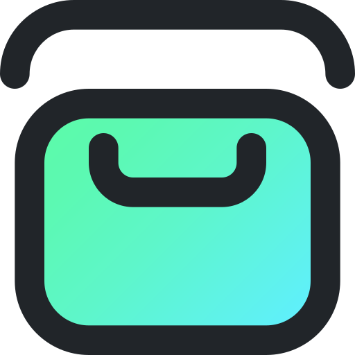 Archive Generic Lineal Color Gradient icon