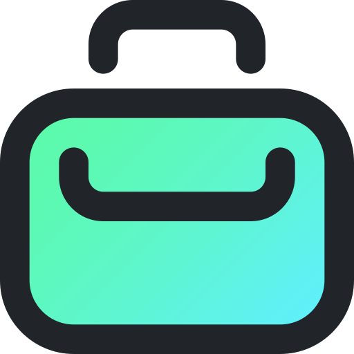 Briefcase Generic Lineal Color Gradient icon
