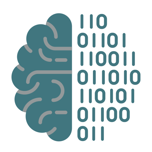 inteligência artificial Generic Flat Ícone