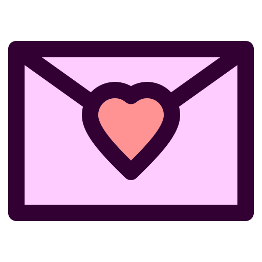 mail Generic Outline Color icon