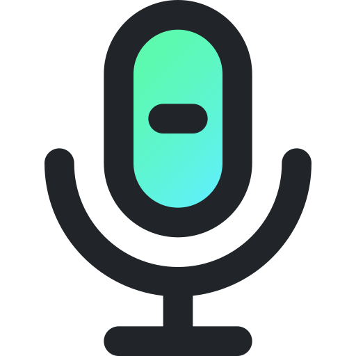 Microphone Generic Lineal Color Gradient icon