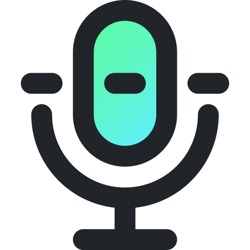 mikrofon Generic Lineal Color Gradient icon
