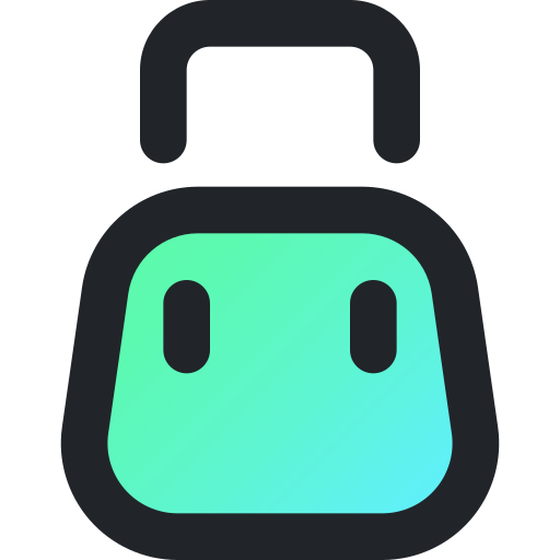 Shopping bag Generic Lineal Color Gradient icon