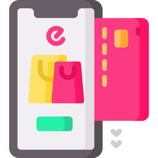 Credit card payment Special Flat icon