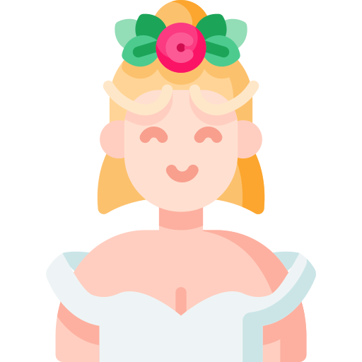 Bride Special Flat icon