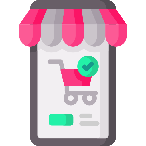 Online store Special Flat icon