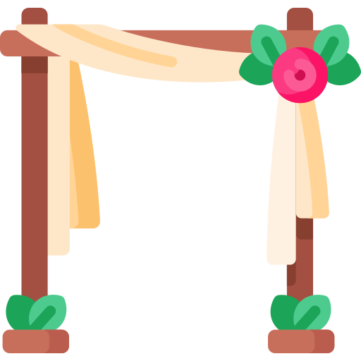 Свадебная арка Special Flat иконка