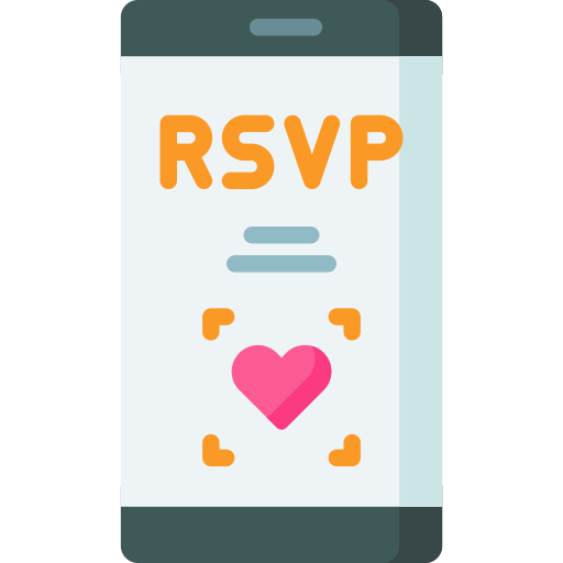 Rsvp Special Flat icon