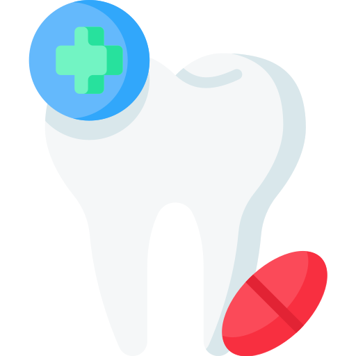 Dentist Special Flat icon