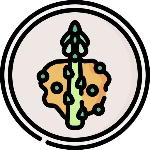 アスパラガス Special Lineal color icon