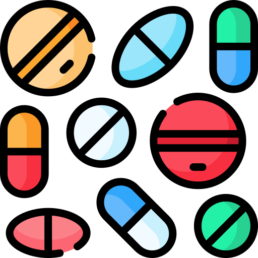pílulas Special Lineal color Ícone