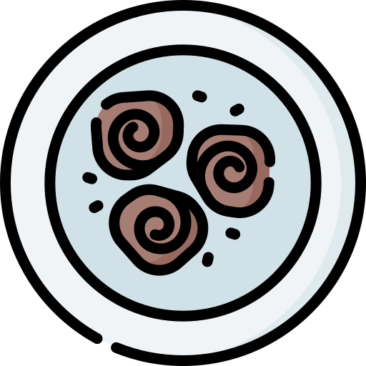 Cinnamon roll Special Lineal color icon