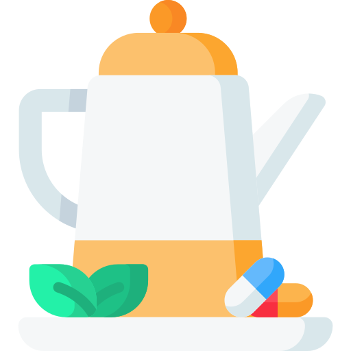 Teapot Special Flat icon