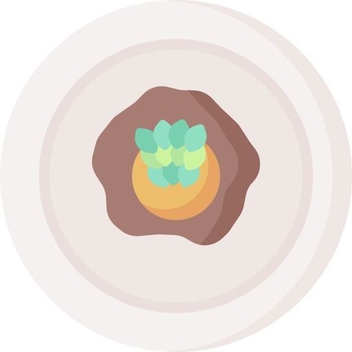 Plate Special Flat icon
