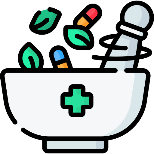 Pestle Special Lineal color icon