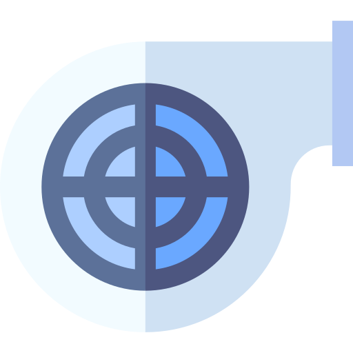 turbine Basic Straight Flat icon
