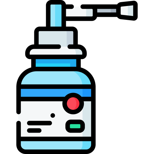 Nasal spray Special Lineal color icon