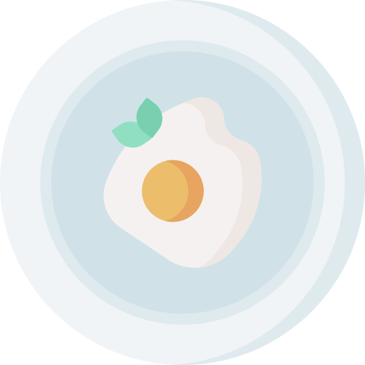 huevo frito Special Flat icono