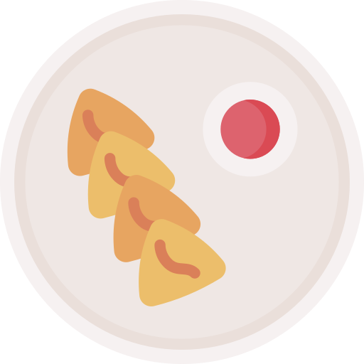 サモサ Special Flat icon