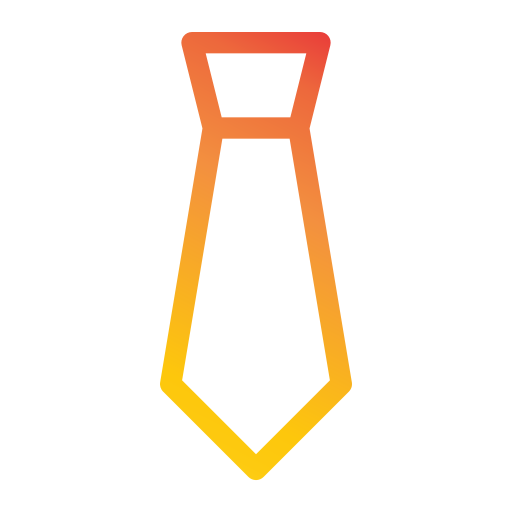 krawatte Generic Gradient icon