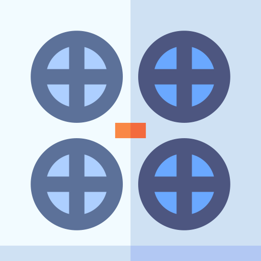 klimatyzer Basic Straight Flat ikona