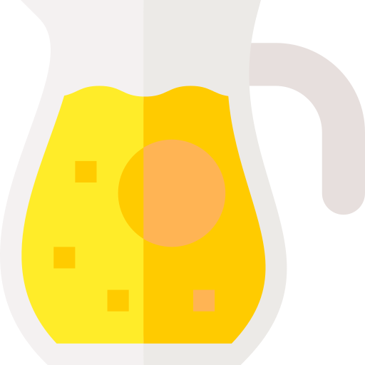 Lemonade Basic Straight Flat icon