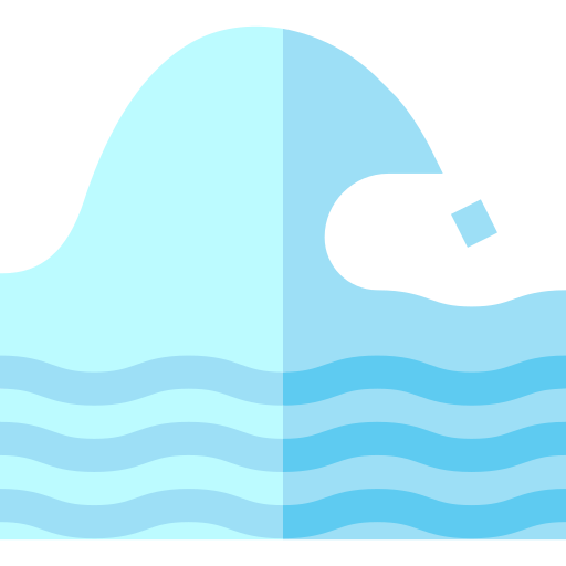 Волны Basic Straight Flat иконка