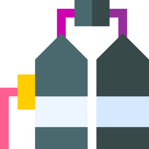 destillation Basic Straight Flat icon