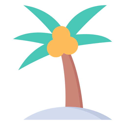kokosnussbaum Generic Flat icon