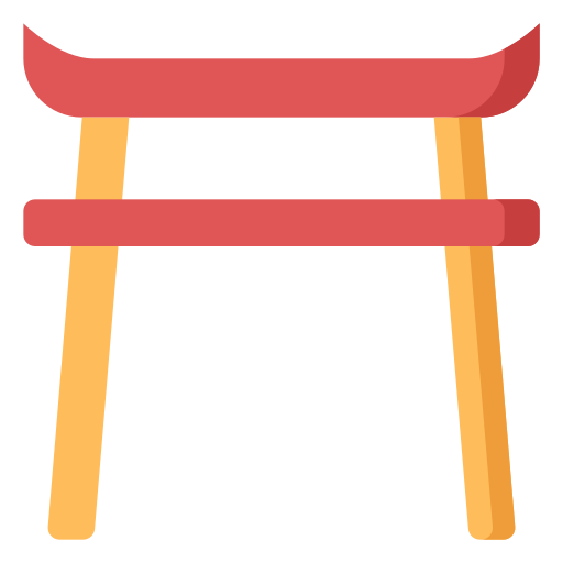 torii tor Generic Flat icon