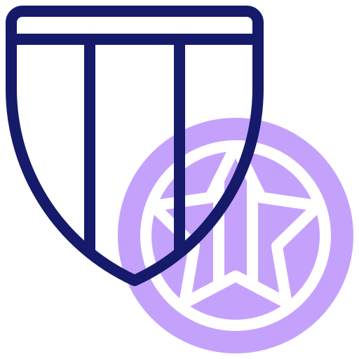 insignia Inipagistudio Lineal Color icono