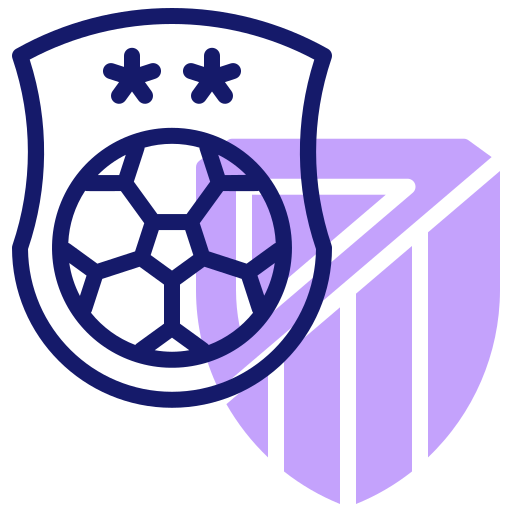 축구 Inipagistudio Lineal Color icon