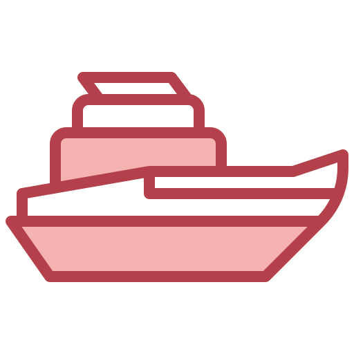 ボート Surang Red icon