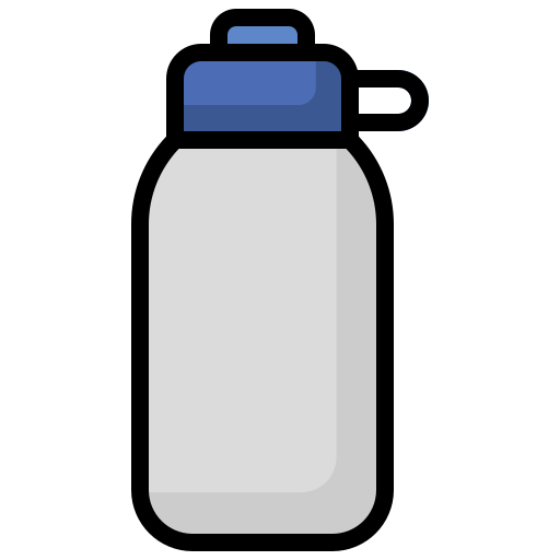 Бутылка с водой Surang Lineal Color иконка