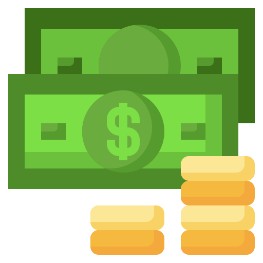 Cash money Surang Flat icon