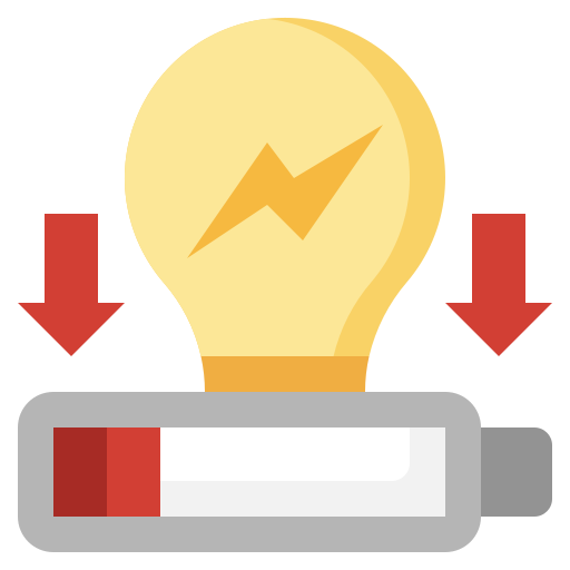 Low energy Surang Flat icon