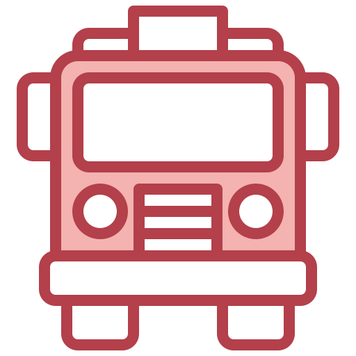 학교 버스 Surang Red icon