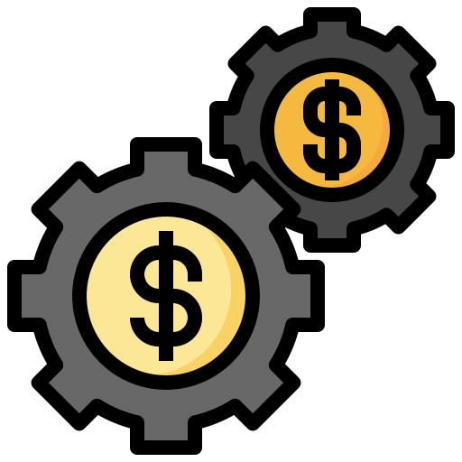 Управление деньгами Surang Lineal Color иконка