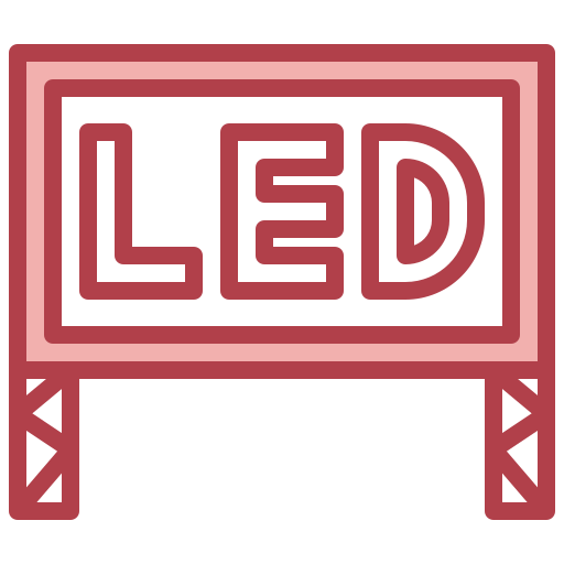 led Surang Red icoon