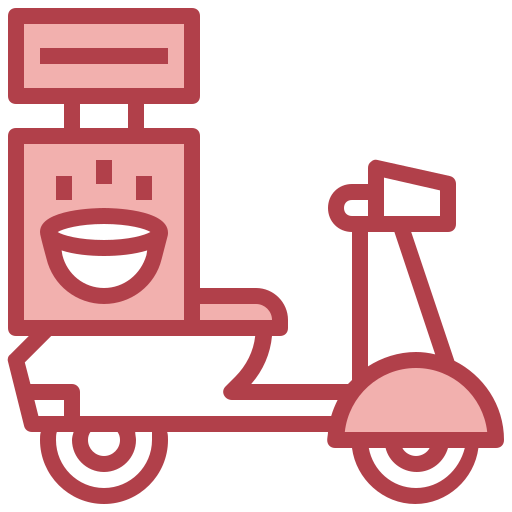 motocicleta Surang Red icono