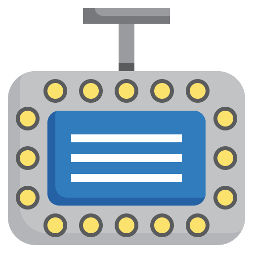 ライトボックス Surang Flat icon
