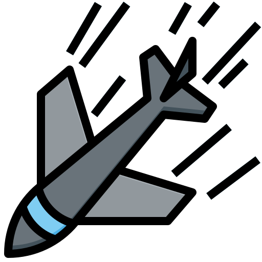 Aviation Surang Lineal Color icon