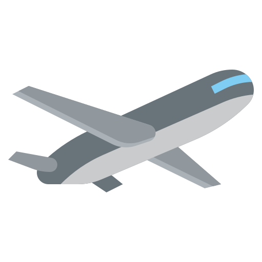 aereo Surang Flat icona