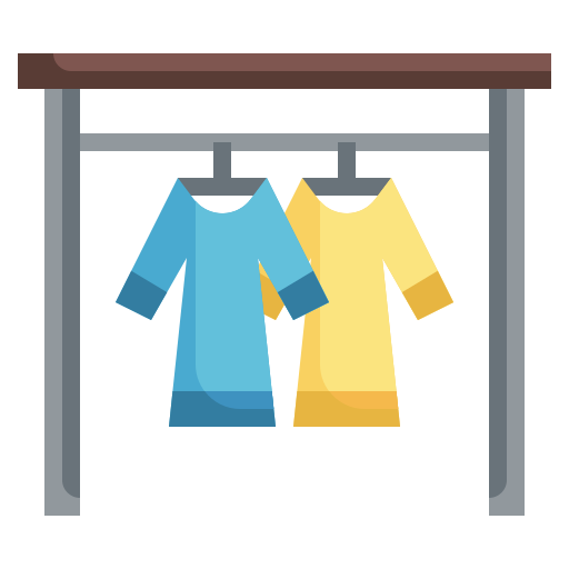 Garment Surang Flat icon